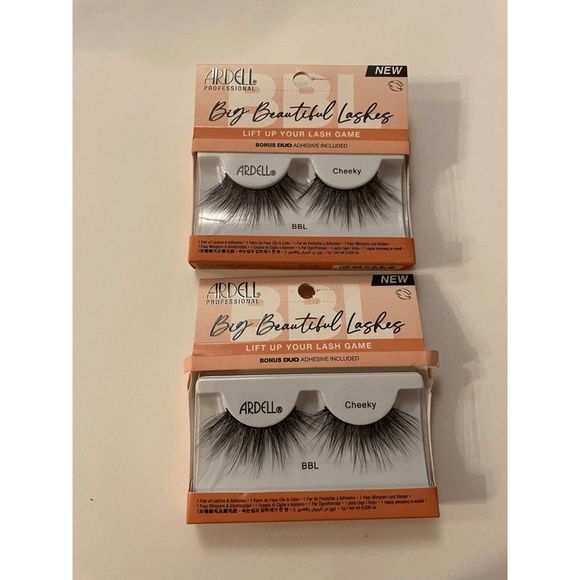 Ardell Big Beautiful Lashes in Cheeky Lot of 2 - Picture 1 of 1